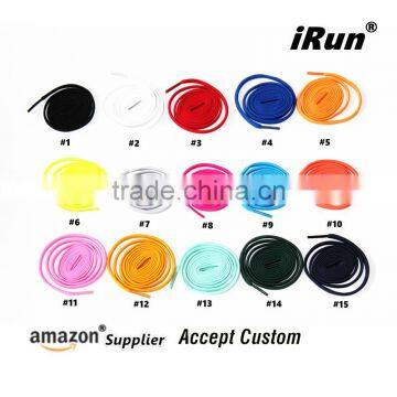 Premium 6mm Durable Plain Flat Tubular Sneaker Shoelace for Ultra Boost and More - Accept Custom photo-4