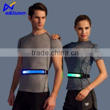 Cool Super Bright Glowing Protection Sport Waist Belt photo-5