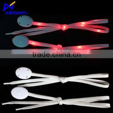Hot Selling Custom Led Blinking Lightweight Sneaker Laces /led Shoelaces/flashing Lace photo-2