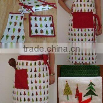 Xmas Christmas Kitchen Textiles