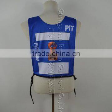Colorful Non Woven Marathon Vest With Number