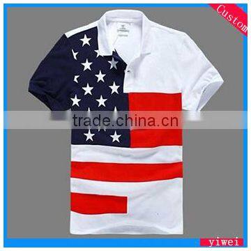 Bulk 2014 Fashion Style Multicolored Polo Shirts for Men