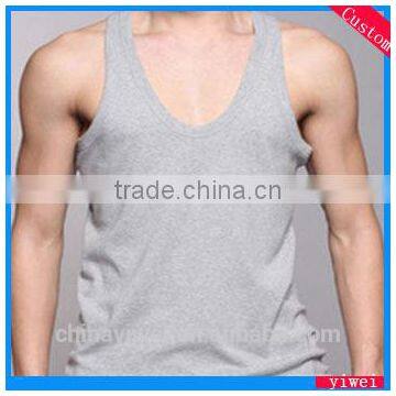 Vest for Sale Fancy Vest for Men Blank Plain Vest Singlet Stringer Gym