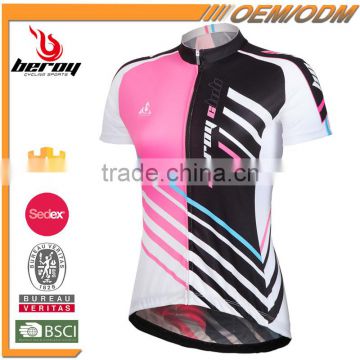 BEROY Top Quality No Minimum Sun Protection Specialized Team Women Cycling Uniform/Cycling Clothing