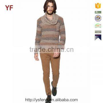 Loose computerized sweater knitting machine man wool sweater
