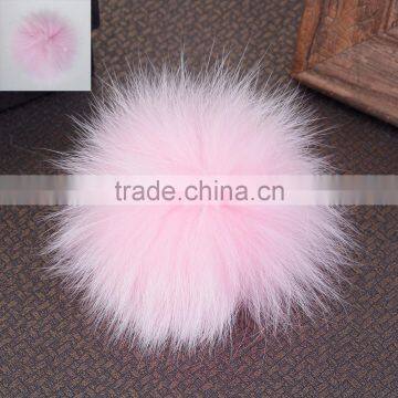 Wholesale New Fashion Trend Round Sable Fur Pom Pom Balls photo-5