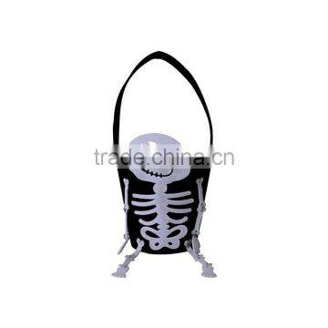 Wholesale Kids Halloween Canvas Candy Bucket photo-4
