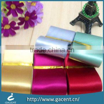 High Quality Solid Color Double Face Satin Ribbon Roll in Bulk photo-4