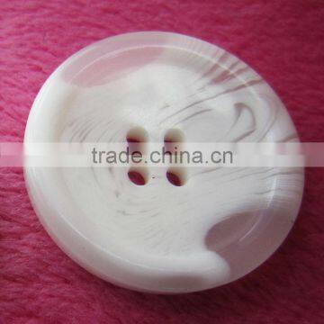 High quality chalk polyester buttons for garments