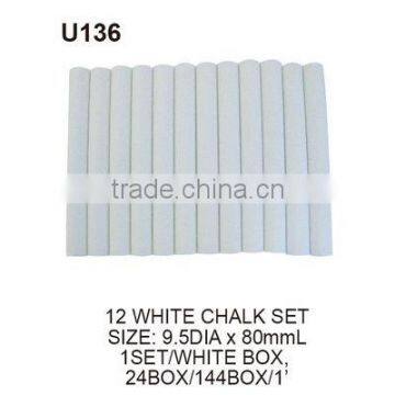 12PCS( ASST 6 COLOR) COLOR CHALK SET photo-3