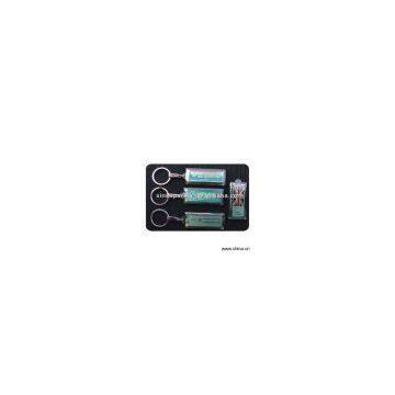 Sell Solar Power Flash LCD Key Chains