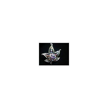 China (Mainland) Silver Brooch