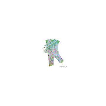 Sell Blotch Printed Children Garment