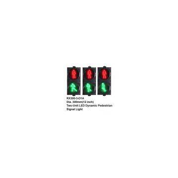 LED Dynamic Pedestrian Signal Lights