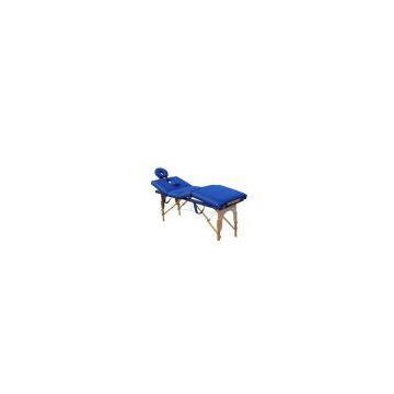 4-section wood folding massage table