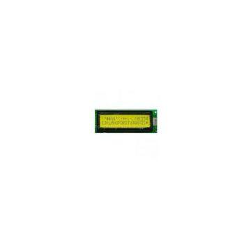 Tranflective / Reflective Polarizer Of STN LCD Modules With Customized Drive Method