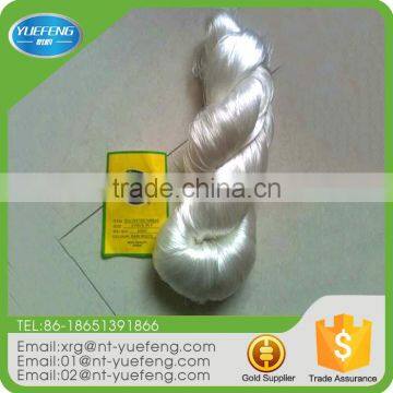 Custom High Tenacity Ring Spun Dyed 100% Polyester Hank Yarn