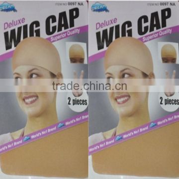 2017 hot sale thin skin wig caps 2pcs/bag