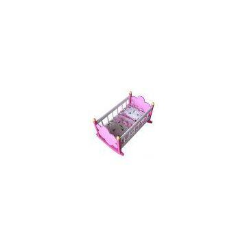 Rocking Doll Bed