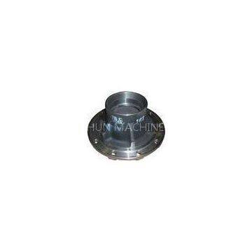 Ductile Cast Iron / Carbon Steel Wheel Hub NC Machined Metal Parts Of Forging / Milling