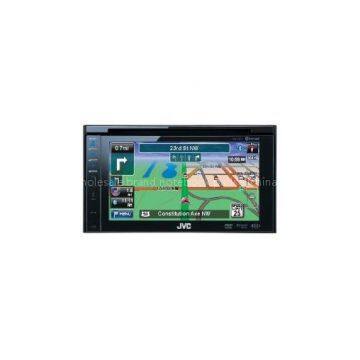 JVC KW-NT1 Double-DIN Navigation with 6.4-Inch Widescreen Detachable Touch Panel Monitor