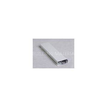 Screen sash Vinyl Glazing Bead UPVC Window Profiles / Frame 1.8mm thick