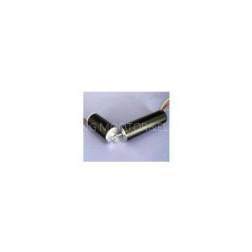 6 Lead  Electric Brushless DC Motor  , 22mm 1.8 /  0.9
