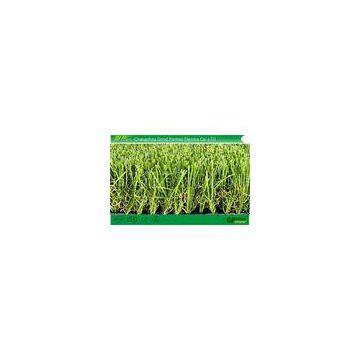 35mm C Shape Dtex 12000 Residential Artificial Turf for Home / Garden