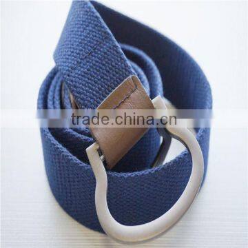 Cotton web belt