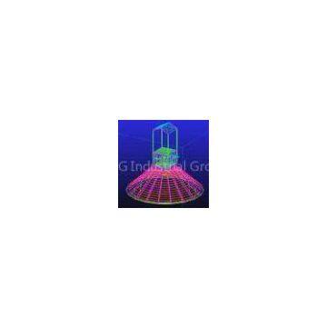 Custom Hot Dip Galvanized, Waterproof, Prefabricated Steel Structural Engineering Designs