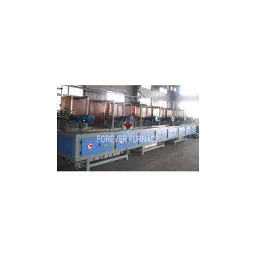 steel billet induction reheating system