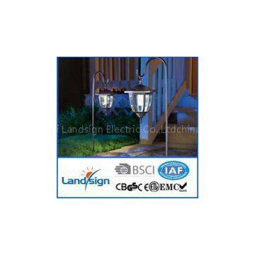 solar light factory landsign XLTD-249 plastic solar powered decoration garden light