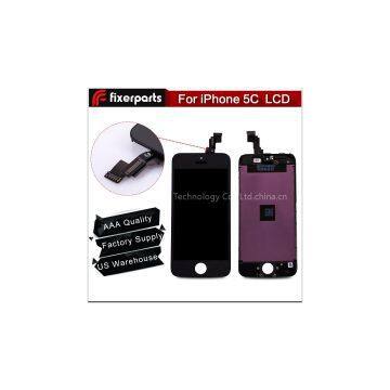 Repair mobile phone for iphone 5c lcd touch screen digitizer assembly
