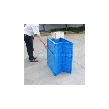 800*600*530mm Sealed Pleastic Collapsible Crates