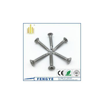 Phillip CSK Head Self Drilling Window Screws ss316