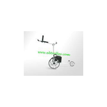 X1E Fantastic golf trolley tubular motors lithium battery