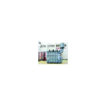 800KVA Oil Immersed Electrical Power Transformer , Three Copper Winding