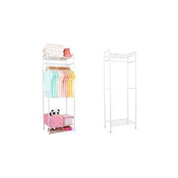 Cheap Portable Pipe Coat Clothing Garment Rack