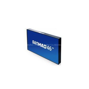 SANMAO 46 Inch High Resolution TFT LCD Splicing Screen LCD Display Video Wall