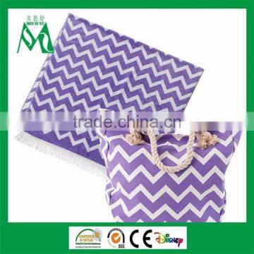 Towel bag beach 100% cotton for gifts