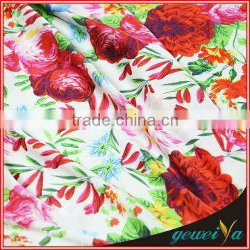 Women Clothing Cotton Digital Printed Woven Fabric