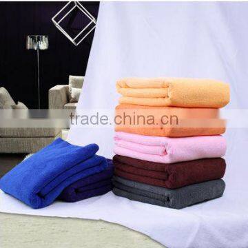 100% Cotton Good Quality Plain Dyed Towel/Colours Towels/Woven