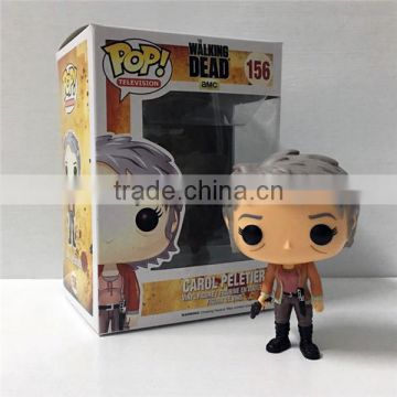 Sveda POP Walking Dead #156 Carol action figure, PVC action figure POP doll Wholesale Price