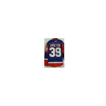 #39 Dipietro NEW YORK ISLANDERS bule color nhl jersey.