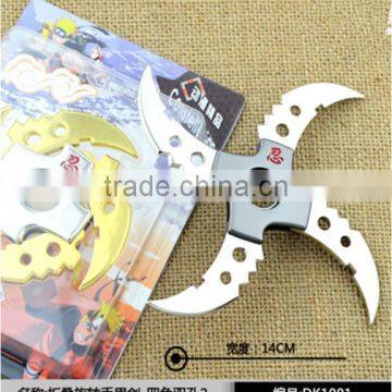 Hot toy unique Design Naruto Hand Sword Anime Hand Spinner