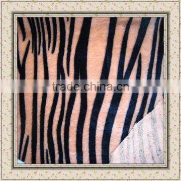 100% Polyester Printed Short Pile Velvet Fabric JL-25