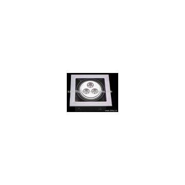 3W / 9W LED Grille lamp