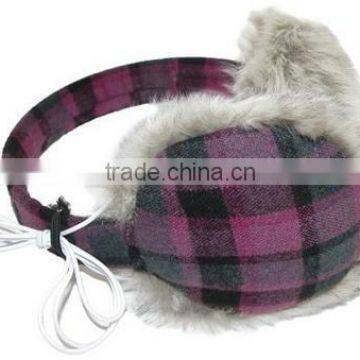 Winter Warm Custom design glowing headphone earmuffs for sale