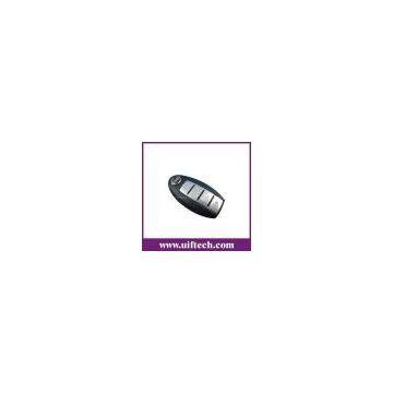 Nissan Tiida 4 Butoon smart key shell