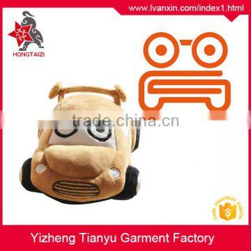 Custom cute plush stuffed toy car plush car toy